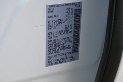 2027 INFINITI QX60 LUXE