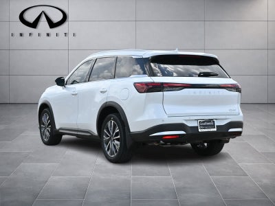2027 INFINITI QX60 LUXE