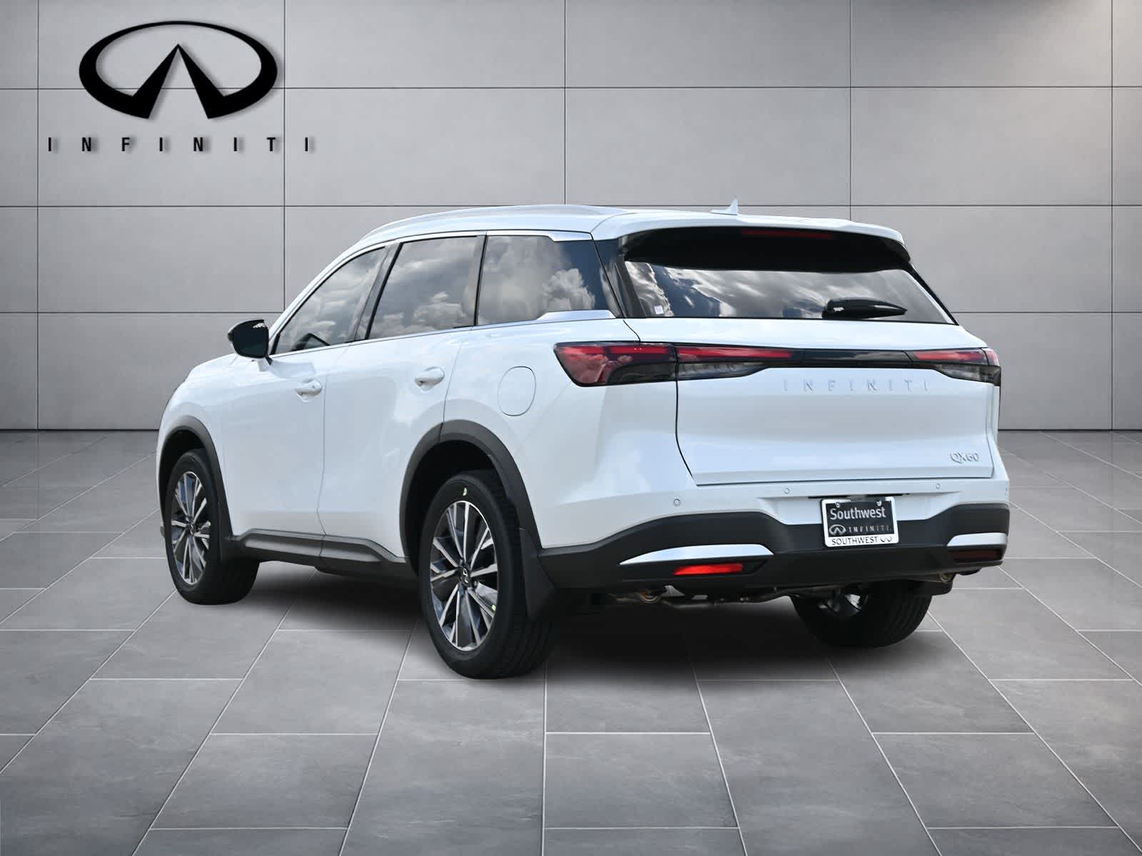 2027 INFINITI QX60 LUXE
