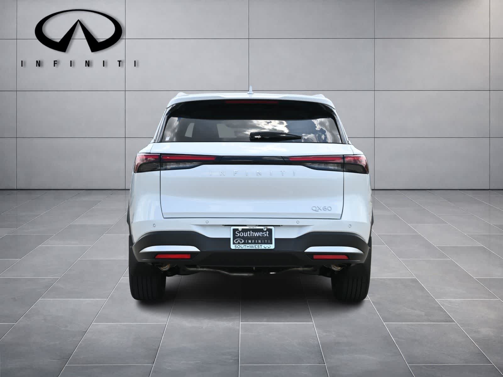 2027 INFINITI QX60 LUXE