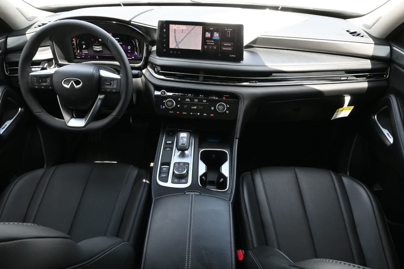 2027 INFINITI QX60 LUXE