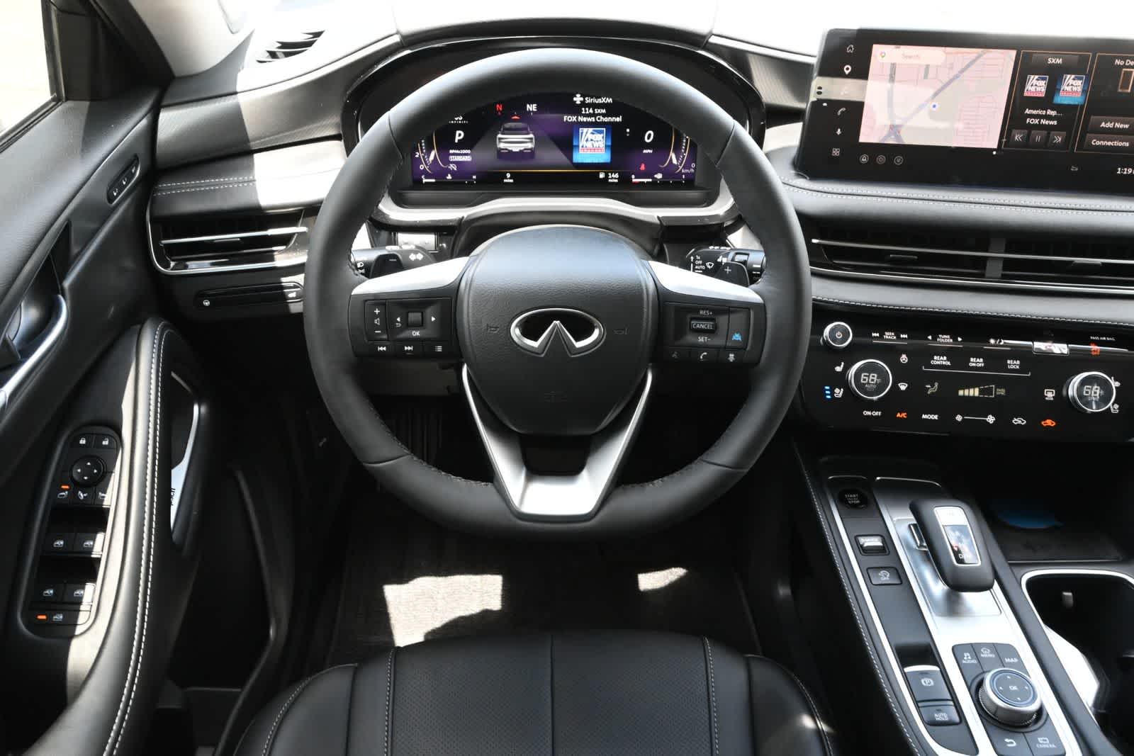 2027 INFINITI QX60 LUXE