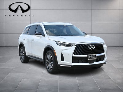 2027 INFINITI QX60 LUXE