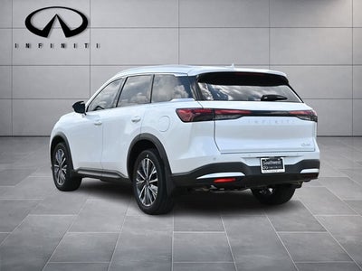 2027 INFINITI QX60 LUXE