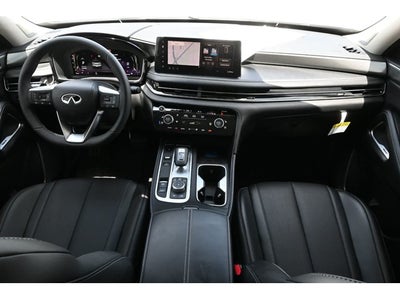 2027 INFINITI QX60 LUXE