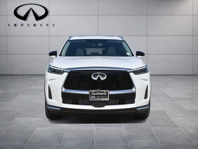 2027 INFINITI QX60 LUXE