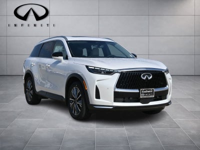 2027 INFINITI QX60 LUXE