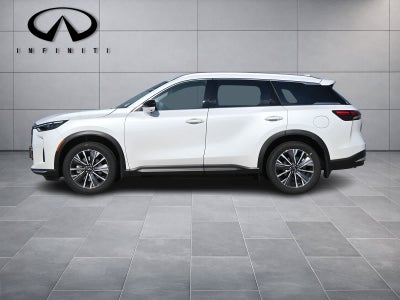 2027 INFINITI QX60 LUXE