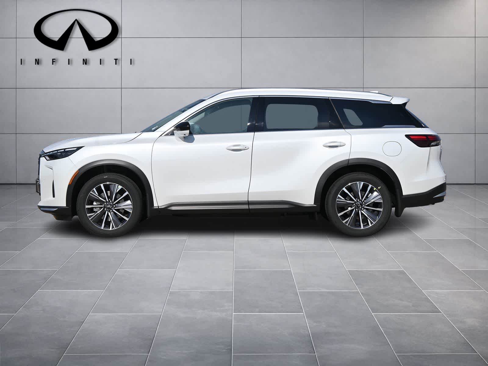 2027 INFINITI QX60 LUXE