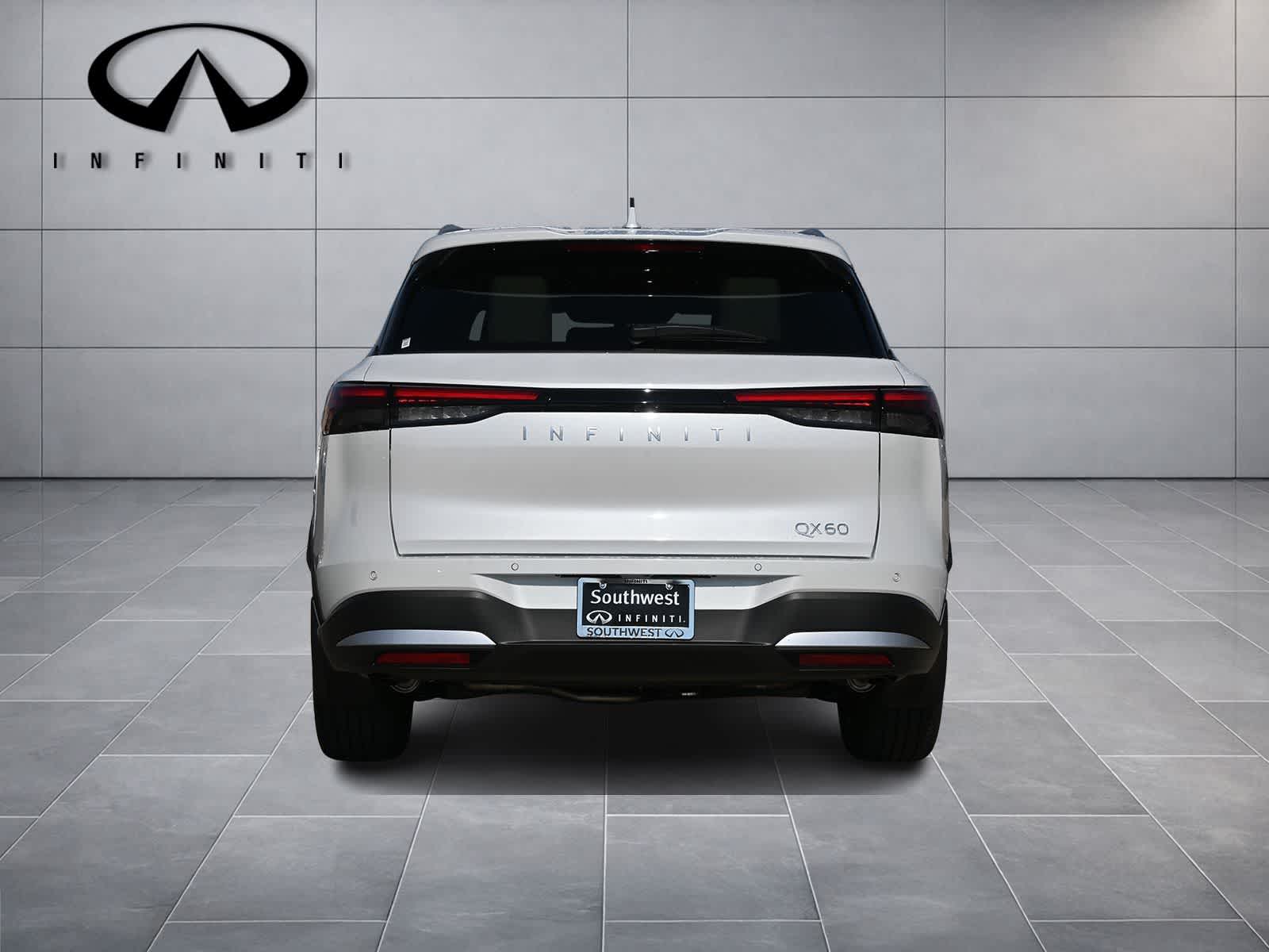 2027 INFINITI QX60 LUXE