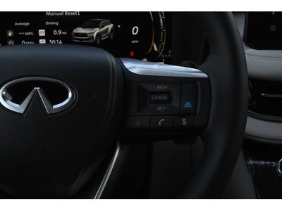 2027 INFINITI QX60 LUXE