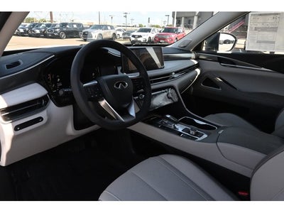 2027 INFINITI QX60 LUXE