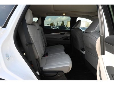 2027 INFINITI QX60 LUXE