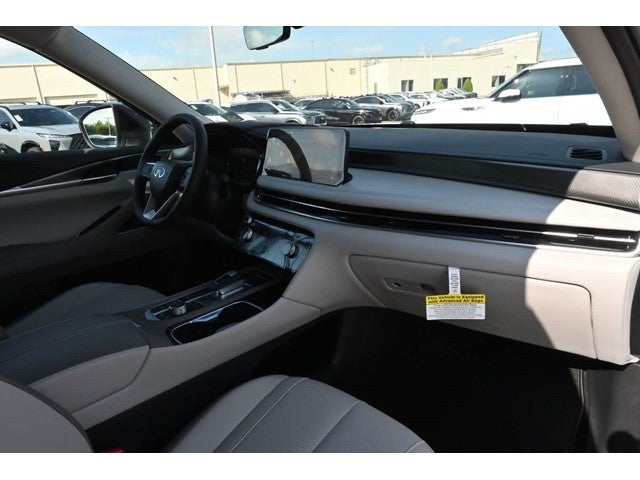 2027 INFINITI QX60 LUXE