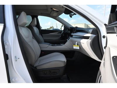 2027 INFINITI QX60 LUXE