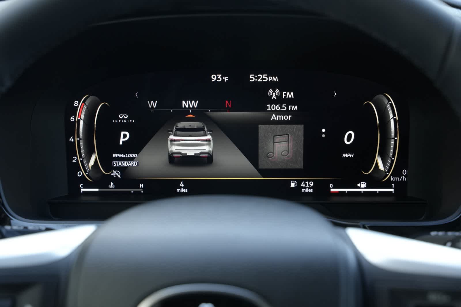 2027 INFINITI QX60 LUXE