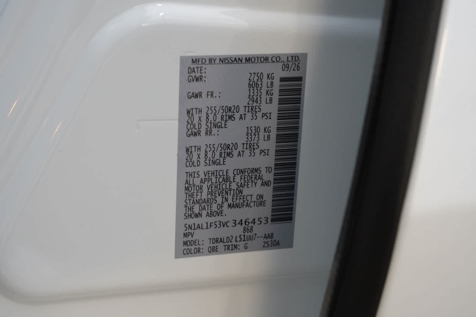 2027 INFINITI QX60 LUXE