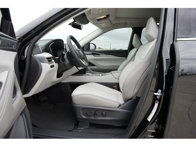 2027 INFINITI QX60 LUXE