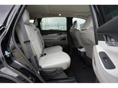 2027 INFINITI QX60 LUXE