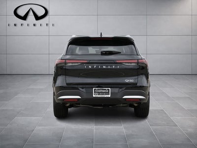 2027 INFINITI QX60 LUXE