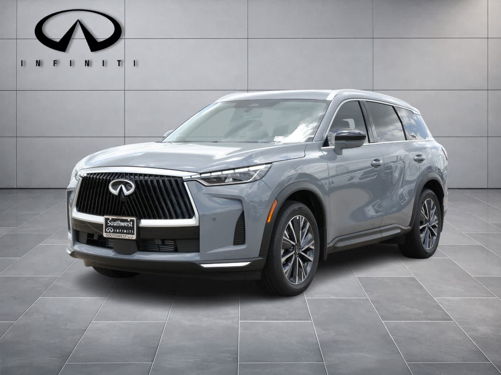 2027 INFINITI QX60 LUXE