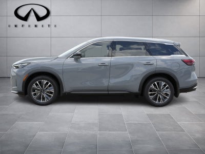 2027 INFINITI QX60 LUXE