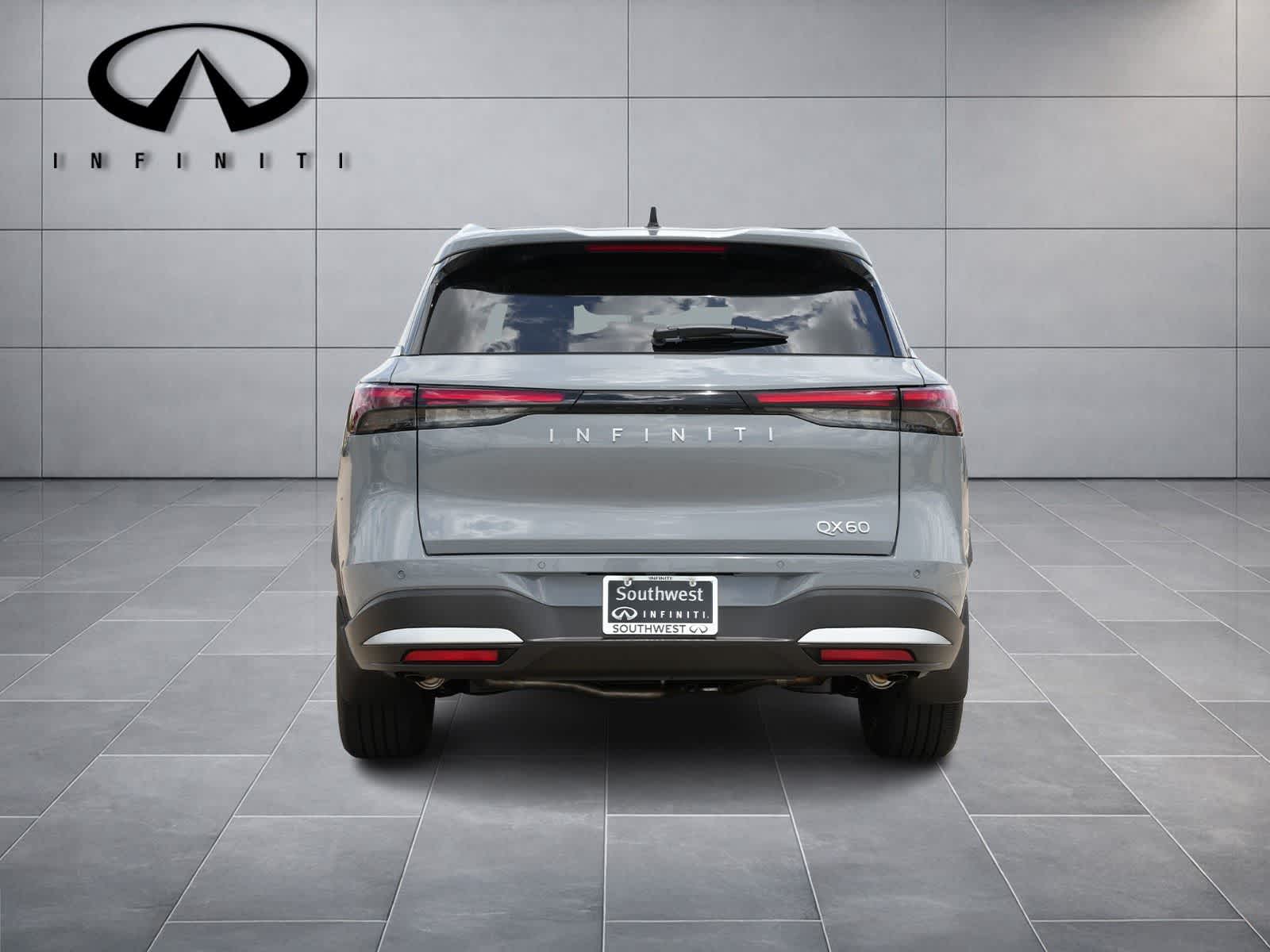 2027 INFINITI QX60 LUXE