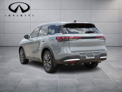 2027 INFINITI QX60 LUXE