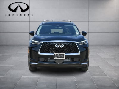 2027 INFINITI QX60 LUXE