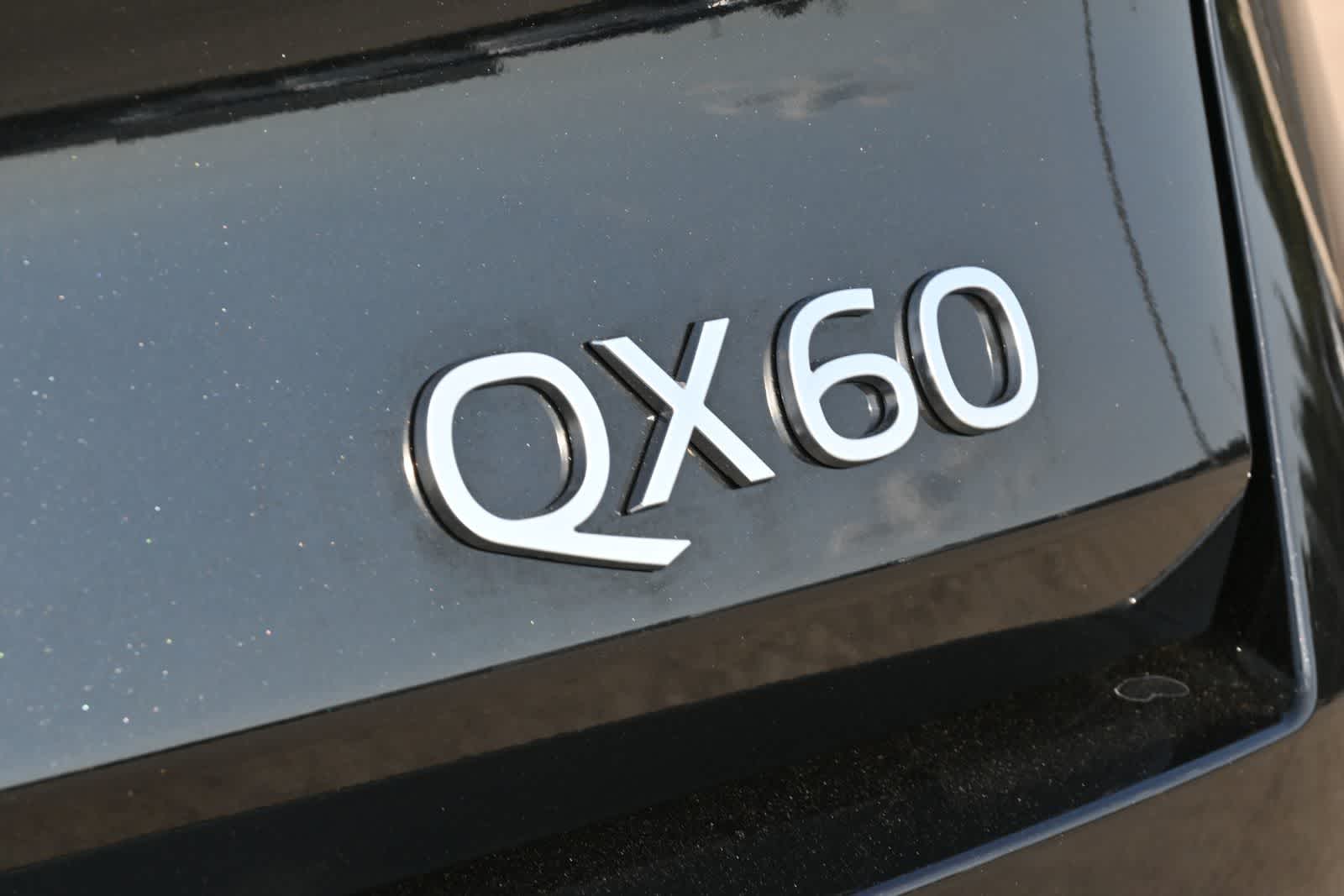 2027 INFINITI QX60 LUXE