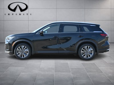 2027 INFINITI QX60 LUXE