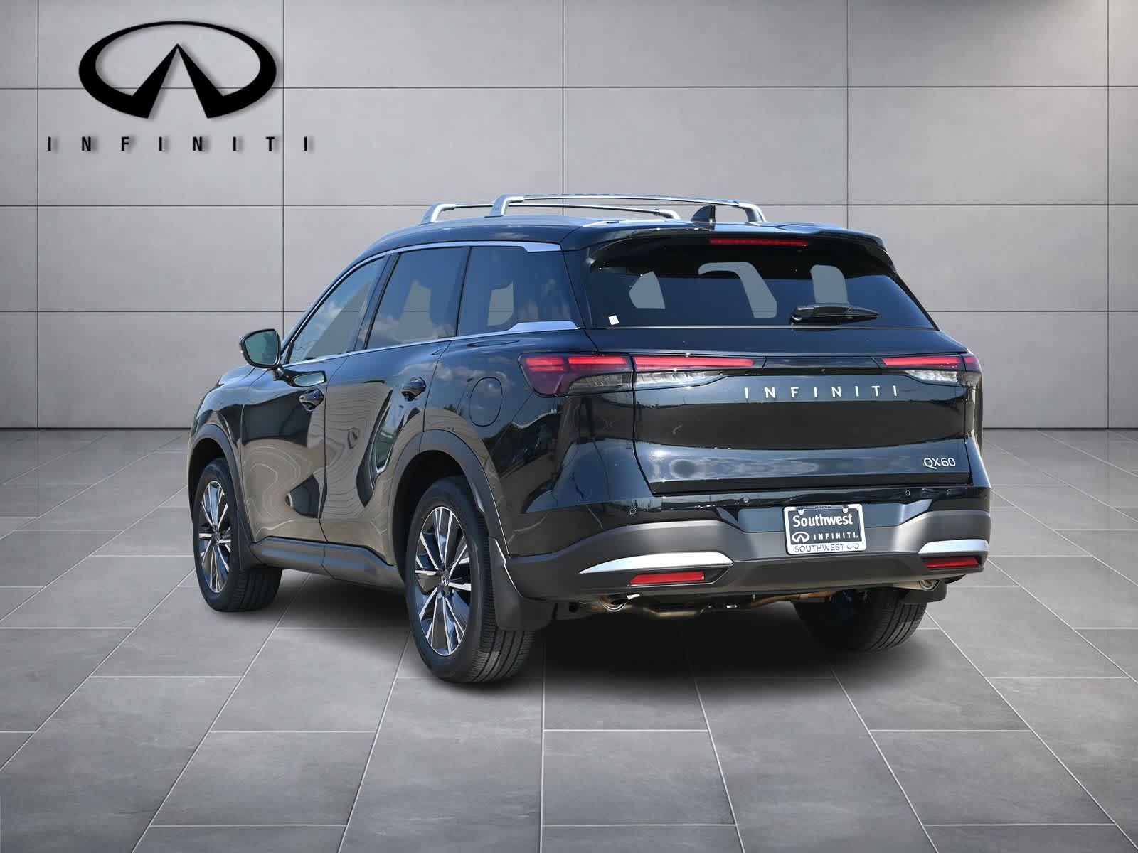 2027 INFINITI QX60 LUXE