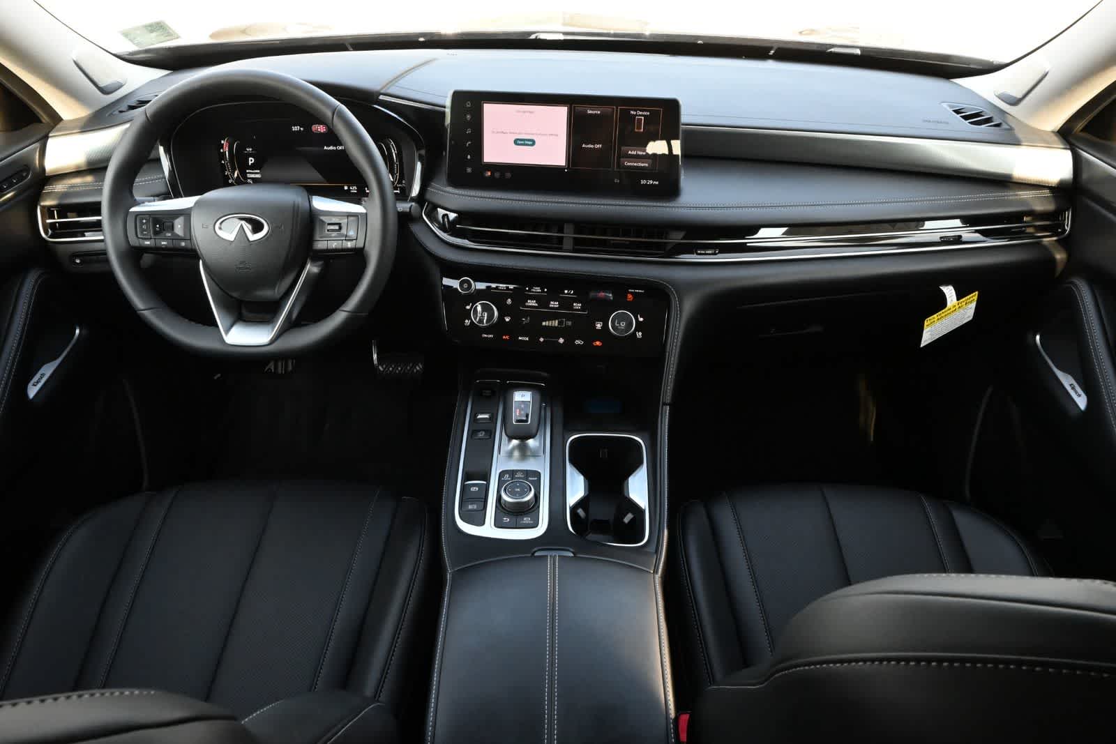 2027 INFINITI QX60 LUXE