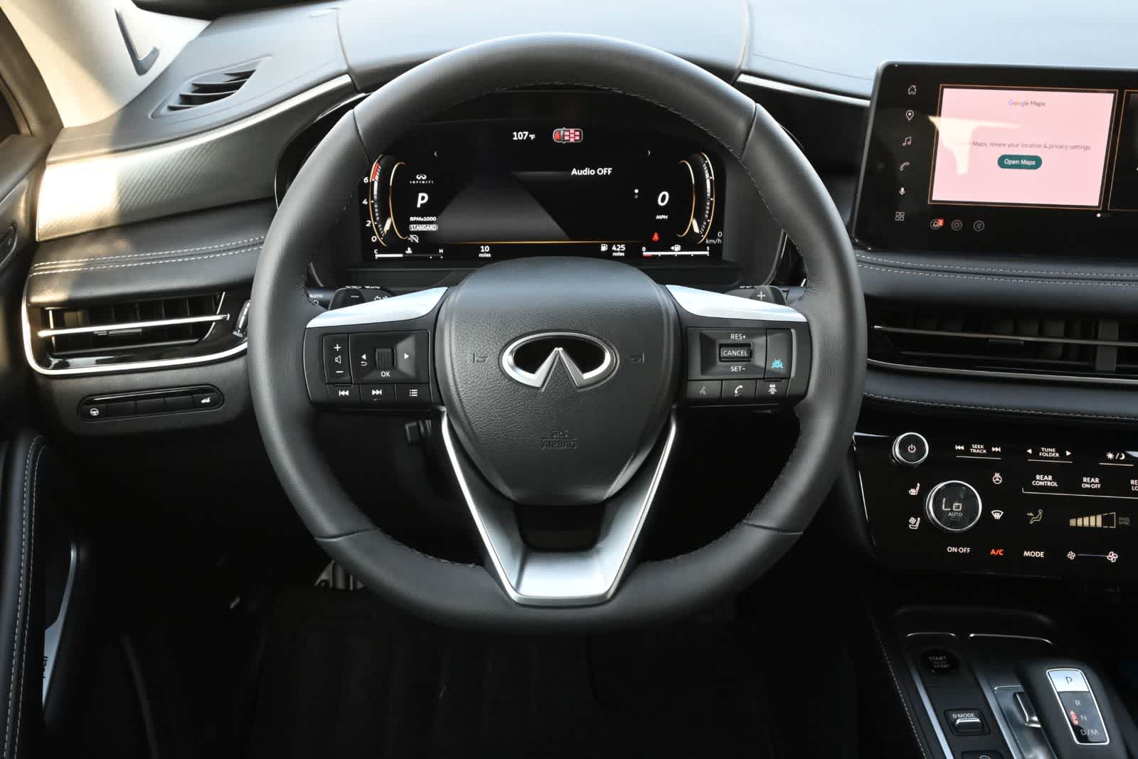 2027 INFINITI QX60 LUXE