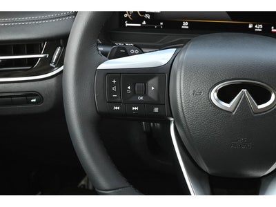 2027 INFINITI QX60 LUXE