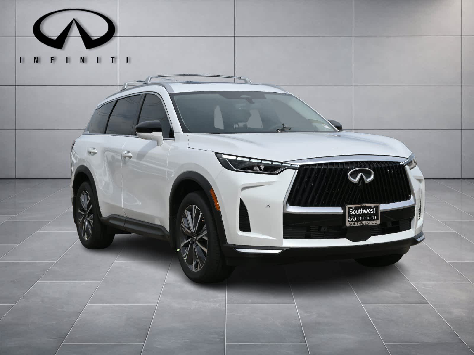 2027 INFINITI QX60 LUXE