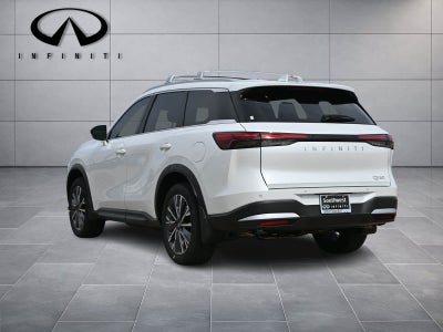 2027 INFINITI QX60 LUXE