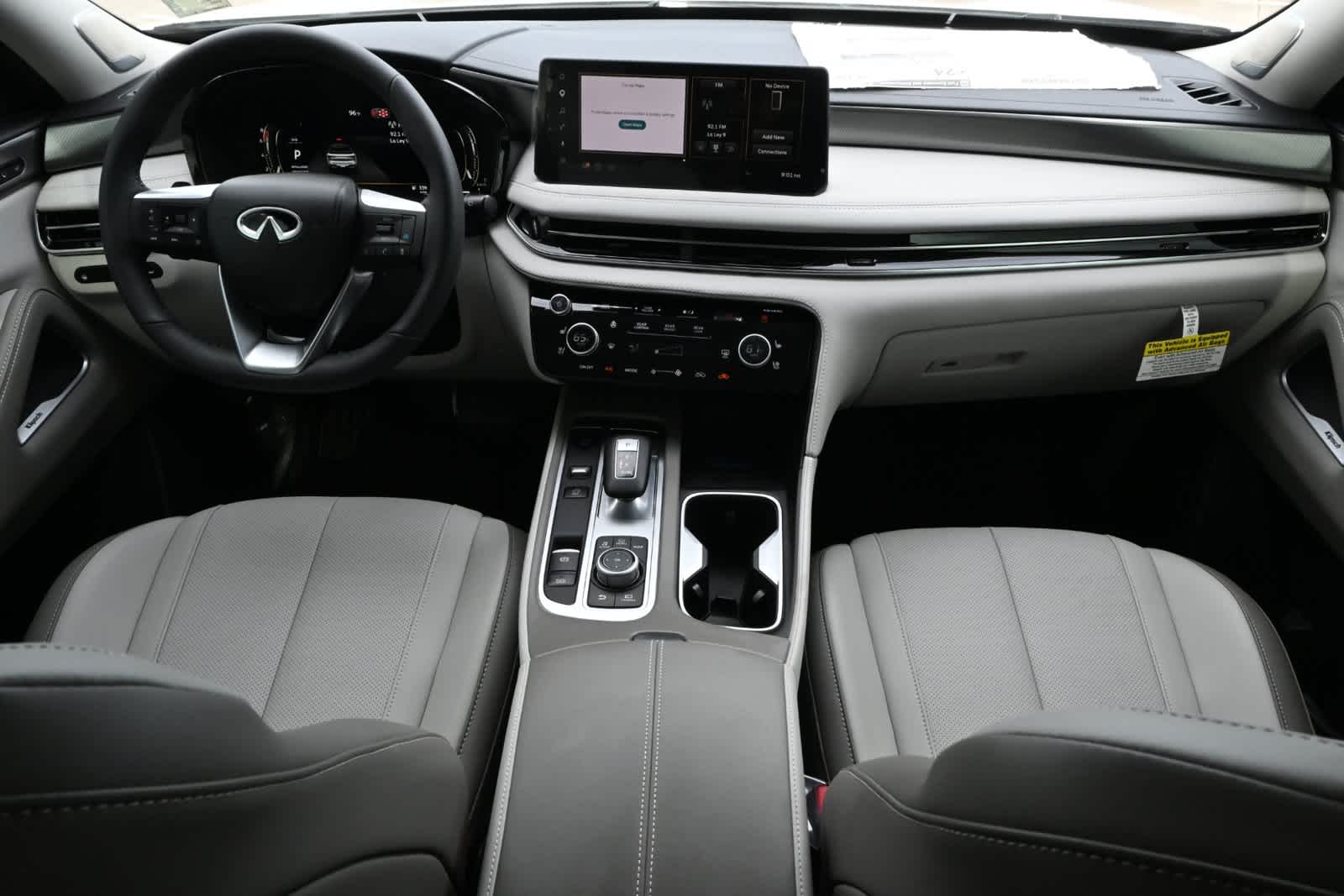 2027 INFINITI QX60 LUXE