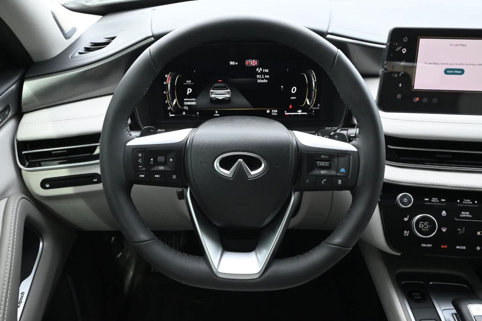 2027 INFINITI QX60 LUXE