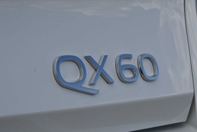 2027 INFINITI QX60 LUXE