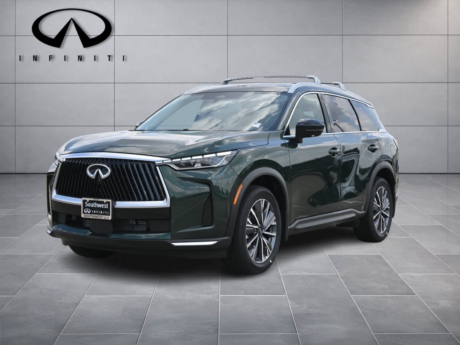 2027 INFINITI QX60 LUXE