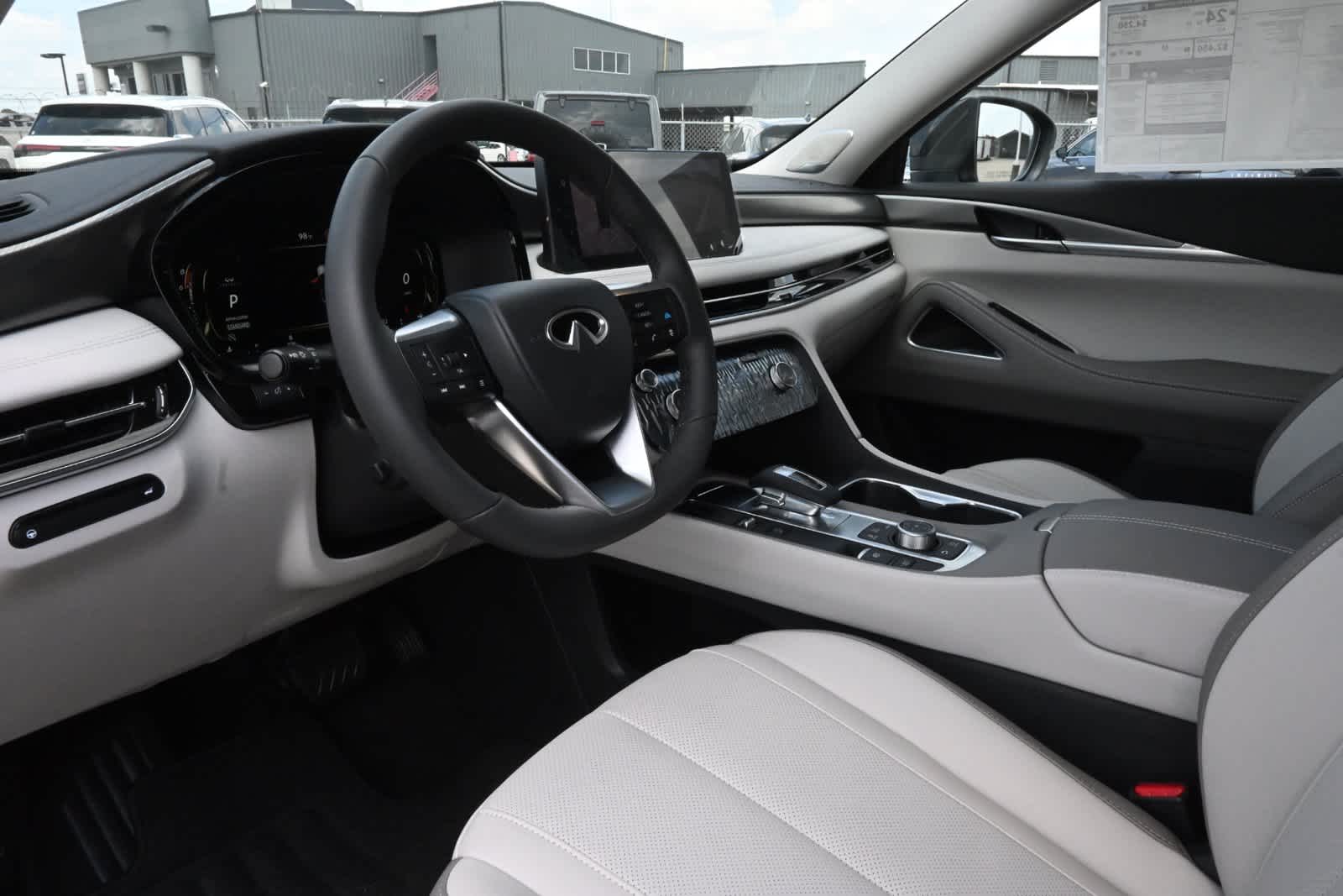2027 INFINITI QX60 LUXE