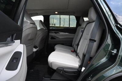 2027 INFINITI QX60 LUXE