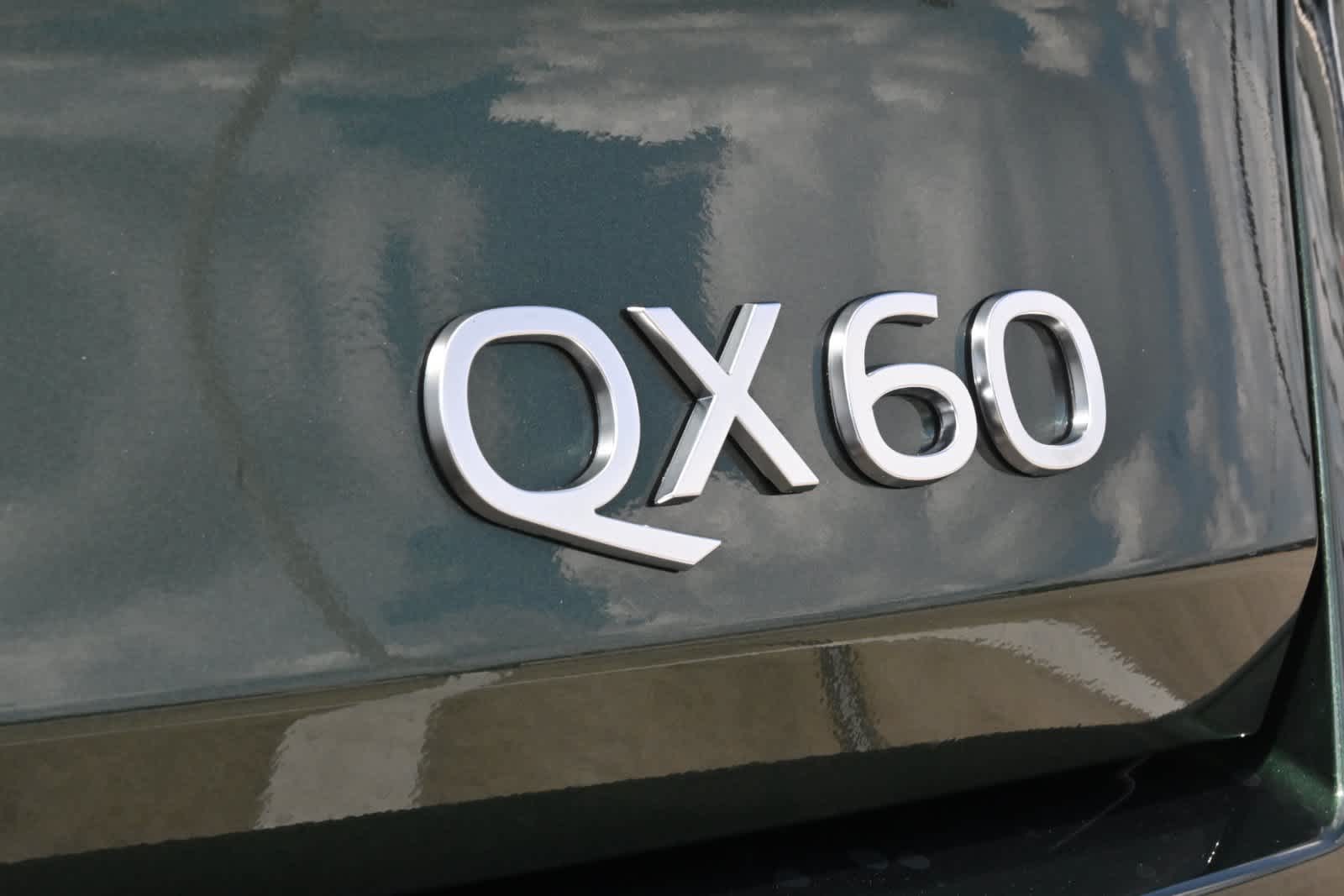 2027 INFINITI QX60 LUXE