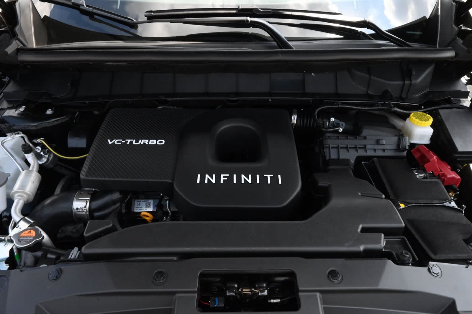 2027 INFINITI QX60 LUXE