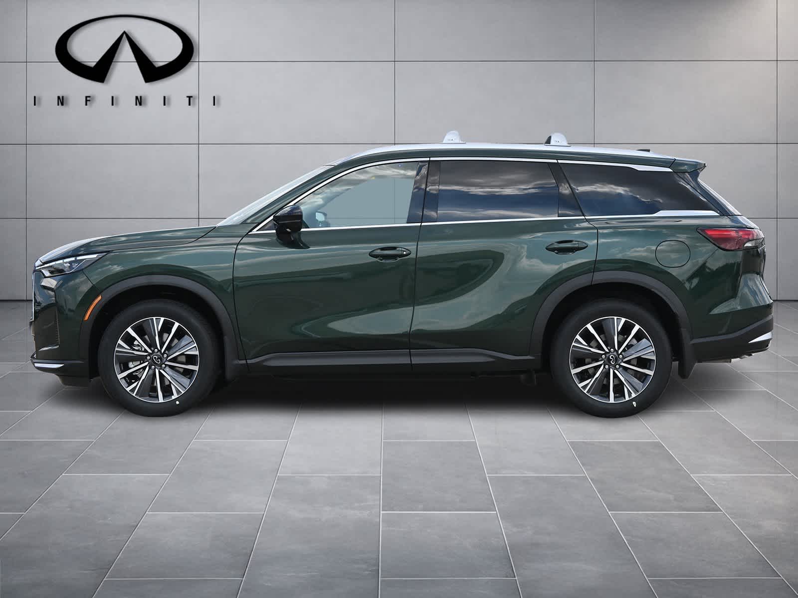 2027 INFINITI QX60 LUXE