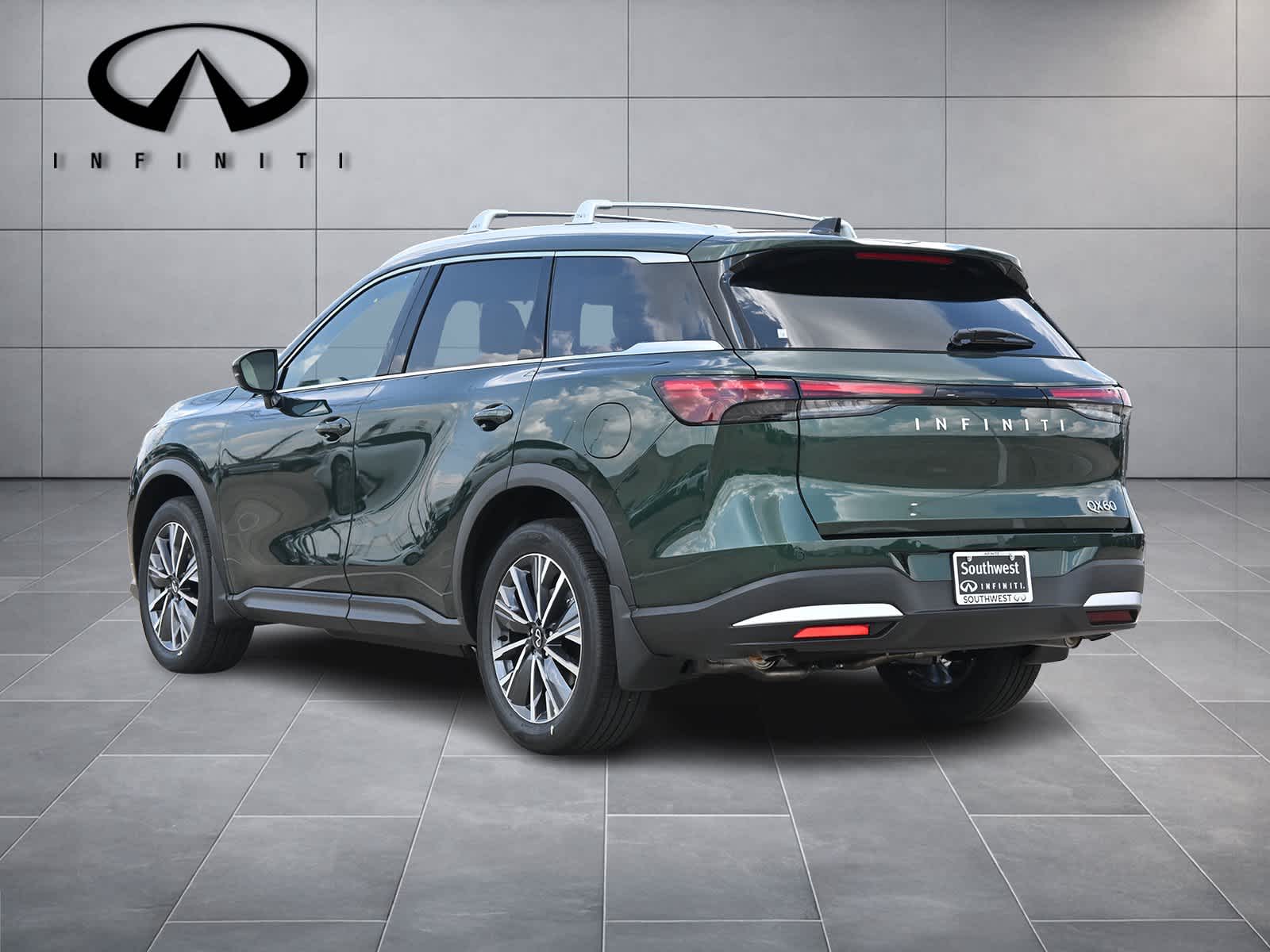 2027 INFINITI QX60 LUXE