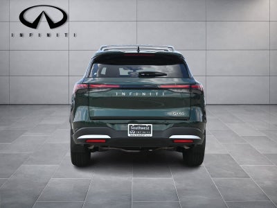 2027 INFINITI QX60 LUXE