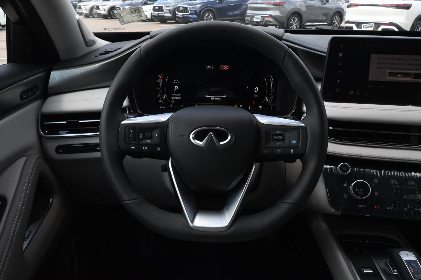2027 INFINITI QX60 LUXE