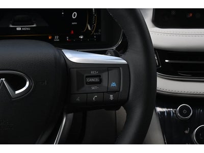 2027 INFINITI QX60 LUXE
